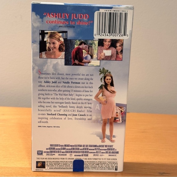 3x25* VHS NEW & EUC Ever After, A Cinderella Story & Where The Heart Is (00-03) - Picture 8 of 11